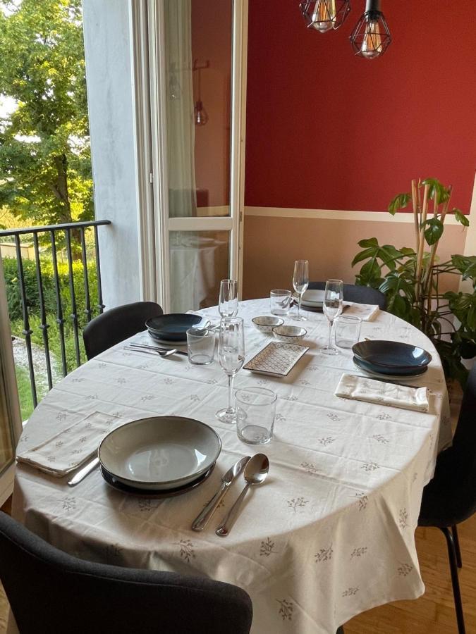 Appartamento Moderno In Tenuta Melloni Anzola dell'Emilia Buitenkant foto