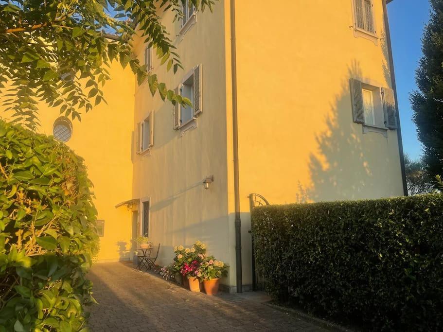 Appartamento Moderno In Tenuta Melloni Anzola dell'Emilia Buitenkant foto